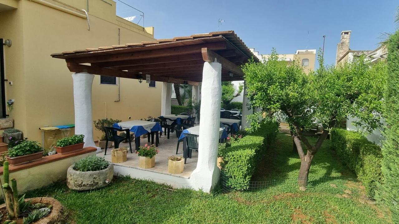 B&B La Villa Presicce Exteriör bild