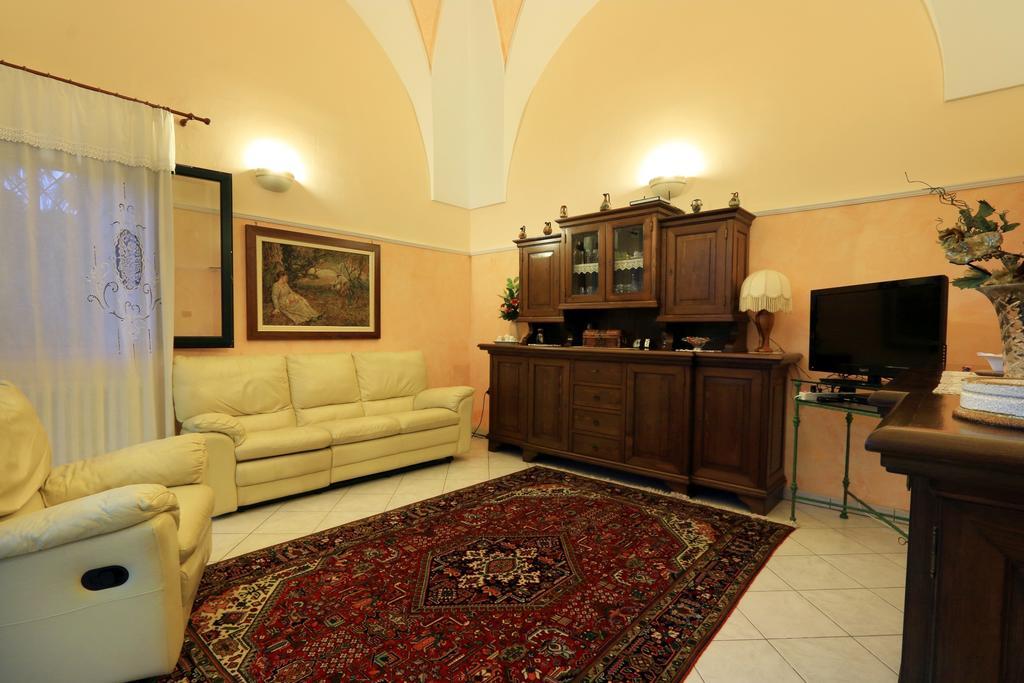 B&B La Villa Presicce Exteriör bild