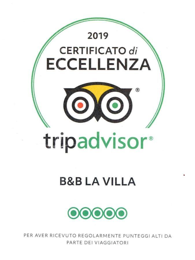 B&B La Villa Presicce Exteriör bild